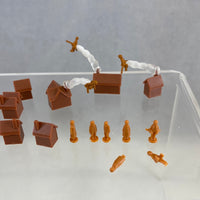 360 -Colossus Titan's Mini Houses, Villagers, & Fighters