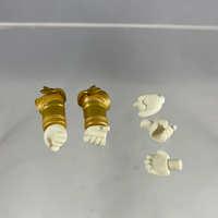 1131 *-Hachisukakotetsu's Hands and Arm Pieces