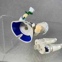 1051 -Saber/Arthur Pendragon: (Opt. 1) White Rose Vers. Suit with Flowers