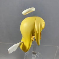 1525 -Crimvael's Hair with Broken Halo & Wings