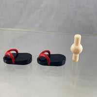 Cu-poche Extra -Hannari Set (Pink Yukata Ver.) Red Geta Shoe Set