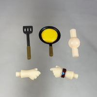 1453 -Junta Azumaya's Frying Pan & Spatula