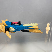 1421-DX -Hunter Male Zinogre Alpha Armor Ver. Mightning Heavy Bowgun