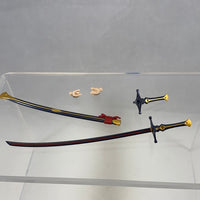 1440 -Alter Ego/Okita Souji (Alter)'s Blade, Purgatory with Sheath & Effect Pieces