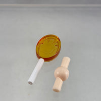 613 -Peko-chan's Orange Giant Lollipop (Orange Paper)