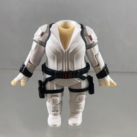 1520-DX -Black Widow: Black Widow Ver. White Bodysuit