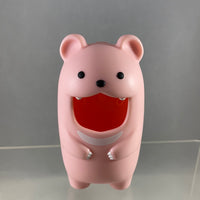 Nendoroid More: Face Parts Case -Pink Bear
