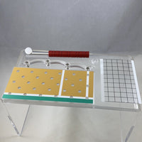 1411 & 1455 -Hinata and Kageyama's New Karasuno Ver. Volleyball Net & Stand