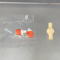 Nendoroid/Figma Bonus Item - Carrot Orange Nendoroid Mittens