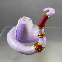 1436 -Saphentite's Snake Body Lower Half with Alternate Tail Part with Glass