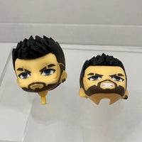 1530 (MALE)- V Male Ver. Hair and Faceplates