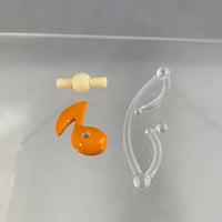 857 -Japanese Crested Ibis' Musical Note Effect Piece