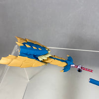 1421 -Hunter Male Zinogre Alpha Armor Ver. Despot's Thundergale Charge Blade (Sword & Shield)