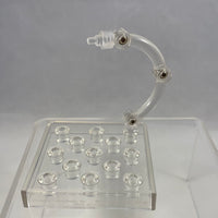 207 -Snow Miku Fluffy Coat Vers. Clear 13-Hole Stand