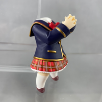 485 -Chloe Lemaire's School Uniform with Clasped Hands