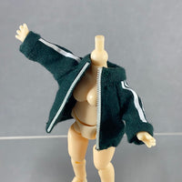 ND120: Gym Uniform Jersey Jacket Green