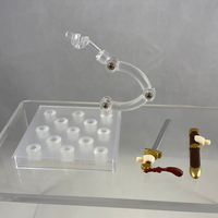 1246 -Lin's Yue Maiden Sword with Sheath and Stand