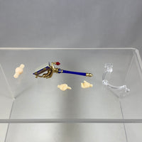 1480 -Karyl's Chaos Grimoire Book on Sceptre (Holder & Stand)