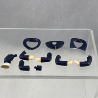 1750 -Toge Inumaki's School Uniform with Collar Up or Down