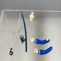 1420 -Hina's Fishing Pole With Arms & Fish