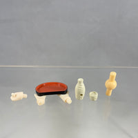 500 -Sakura Miku: Bloomed in Japan Vers. Amazake (Drink) with Cup and Tray