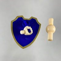 1285 -The Luminary's Erdwin's Shield with Luminary Mark on Hand