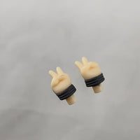 1491-DX -Saber/Okita Souji Peace Sign Hands