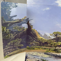 993 - Hunter: Female Rathalos Armor Edition's Backdrop