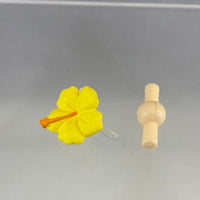 Nendoroid More Swimsuit: Yellow Hibiscus Flower