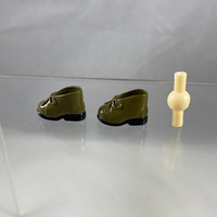 Nendoroid Doll Shoes Set #1: Olive Tie Shoes