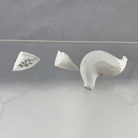 Cu-poche Friends -White Fox Spirit's Fox Ears & Tail (NO HAIR)