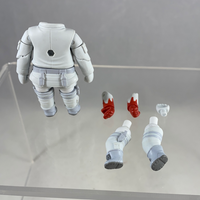 979 -White Blood Cell (Neutrophil)'s Uniform with Alternate Bloody Hands (Opt. 2)