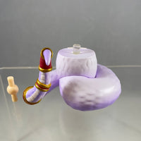 1436 -Saphentite's Snake Body Lower Half with Alternate Tail Part with Glass