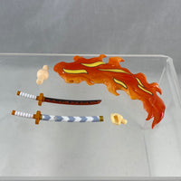 1541 -Kyojuro Rengoku's Sword, Sword Effect, and Support Piece
