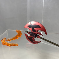 505 -Kotori's Battle-Axe, Camael, with Flaming Effect Parts