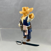 1557 -Jack Sparrow's Body with Attached Weapons