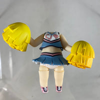 197 -Kurisu Cheerful Japan Vers. Cheerleader Uniform with Pom Poms
