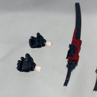 1519 -Lucia: Crimson Abyss' Red Cherry Blossom Sword