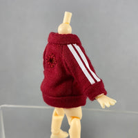 ND119: Gym Uniform Jersey Jacket Red