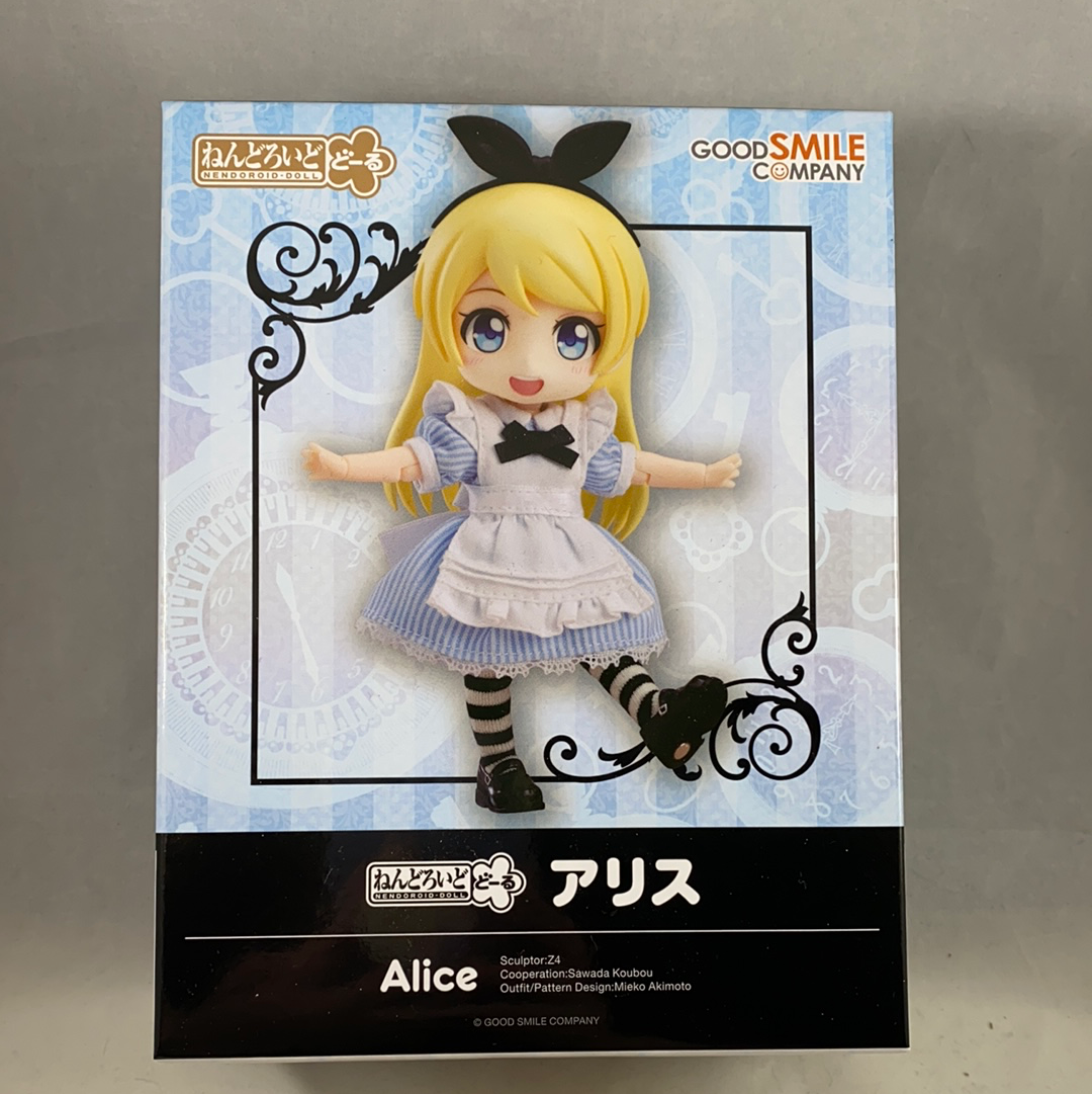 Nendoroid Alice (Alice in Wonderland)