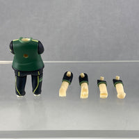 1093 *-Wang's Jersey Outfit with Crossed Arms (Option 3)