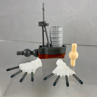 867 -Abukama Kai-II's Turret Ship Parts
