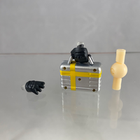 1282 -Sam Porter Bridges' Cargo Case (Briefcase Style-Silver) with Handle & Hands