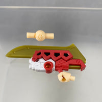 1513 -Riri's CHARM Gungnir in Blade & Shooting Mode