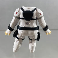 1520-DX -Black Widow: Black Widow Ver. White Bodysuit