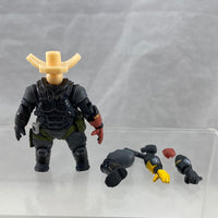 565 -Venom Snake's Body with Myoelectric Arm Prosthetic Arms (Bionic, Stun, & Blast Arm)
