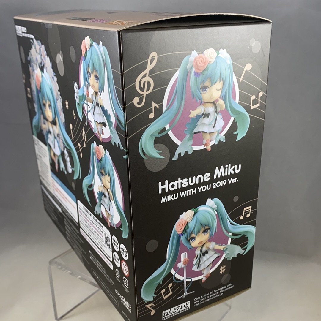 1465 -Miku With You 2019 Ver. Complete in Box| Chibi Chop Shop