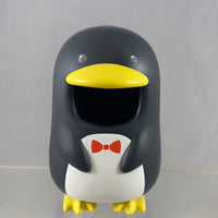 Nendoroid More: Face Parts Case -Penguin (Black, Straw Hat Ver.)