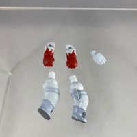 979 -White Blood Cell (Neutrophil)'s Uniform with Alternate Bloody Hands (Opt. 2)