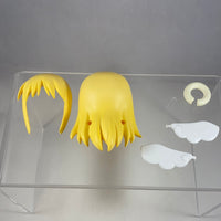 1525 -Crimvael's Hair with Broken Halo & Wings